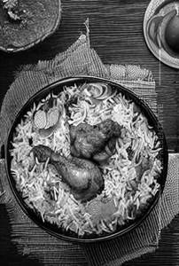 Kaju Chicken Biryani