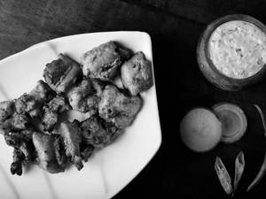 Pachchimirchi Kodi Kebab