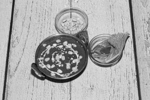 Butter Corn Palak