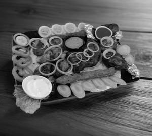 Arabian Mix Plater
