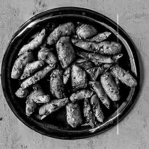 Chicken Green Fry