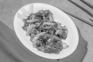 Crispy Chicken Thai Style