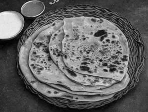 Paneer Stuffed Paratha