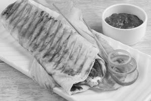 Tandoori Paneer Wrap 