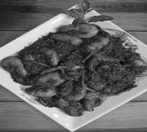 Prawns Manchurian 