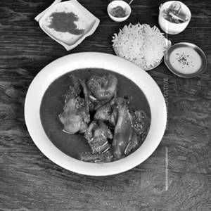 Chicken Do Pyaza(H)