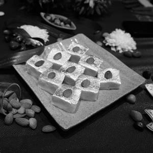 Khoya Badam Burfi