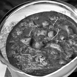 Mushroom Handi Masala