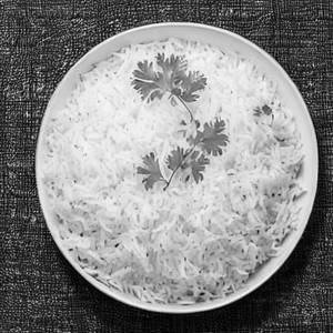 Steamed Rice Half