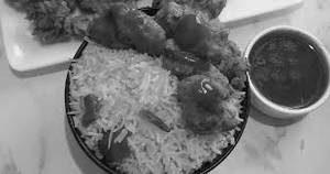 Indian Chicken Rice Bowl