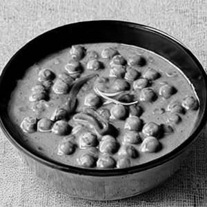 Green Peas Curry