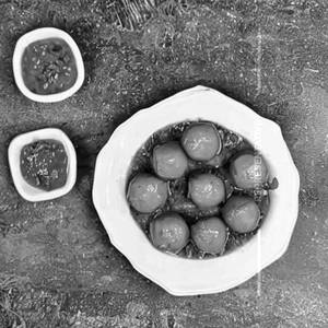 Veg Ball In Hot Garlic Sauce