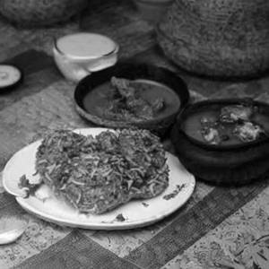 Kizhi Biryani Chicken