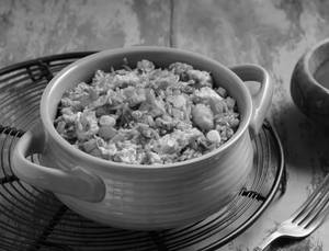 Schezwan Chicken Fried Rice
