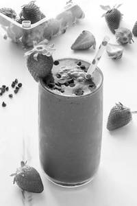 Choco Strawberry Shake