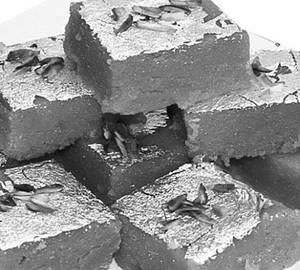 Moong Dal Barfi