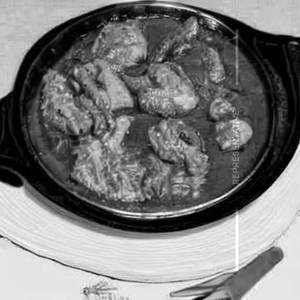 Moghalai Chicken Curry