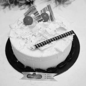 White Forest Cake
