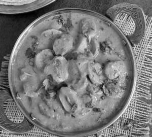 Mushroom Masala