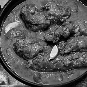 Chicken Adraki