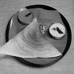 Butter Rava Dosa