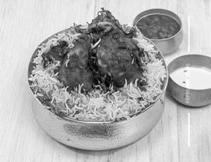 Chicken Fry Biryani