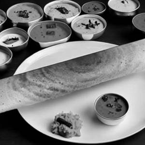 Mysore Cheese Masala Dosa
