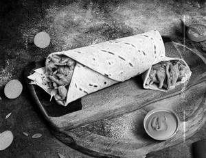 Crispy Fried  Chicken Wrap