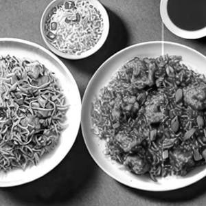 Fried Rice & Gobi Manchurian