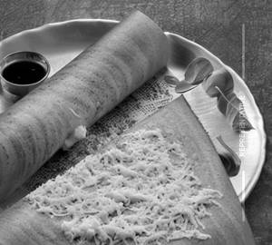 Paneer Cheese Dosa