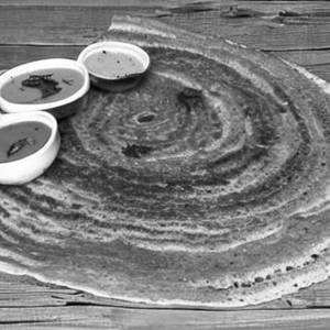 Pesarattu Onion Butter Dosa