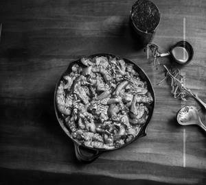 Mushroom Chilly Dry