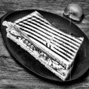Paneer Tikka Sandwich