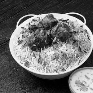 Mutton Hyderabadi Biryani