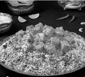 Paneer Biryani Family