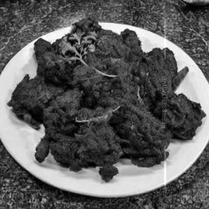 FRY MUTTON PIECE