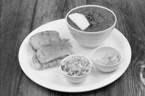Butter pav bhaji           