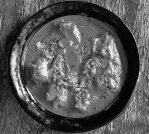 Chaap Butter Masala