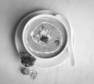 Cream Of Broccoli Almond Soup