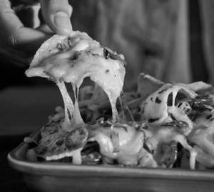 Nachos cheese corn Chaat