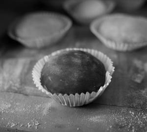Blackcurrent mochi