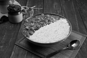 Amritsari Chole Chawal