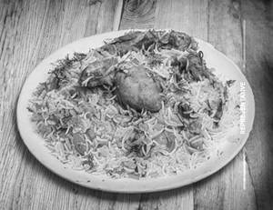 Chicken biryani