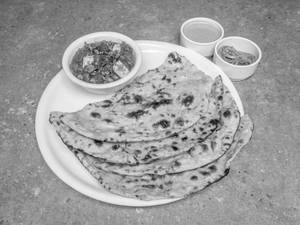 Mix Veg + 3 Roti + Salad 
