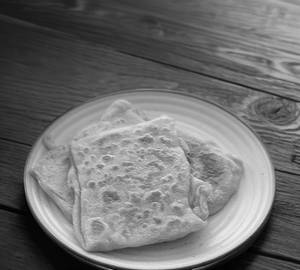 3 PCS Of  Paratha