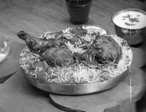 Donne Chicken Fry Biryani