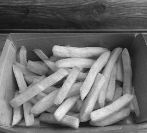 Salted French Fries (L)