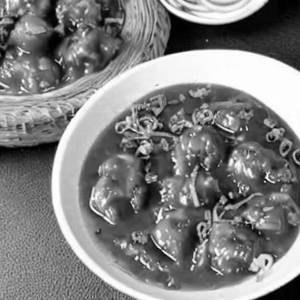 Veg Manchurian Gravy