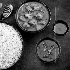 Rice Sambar