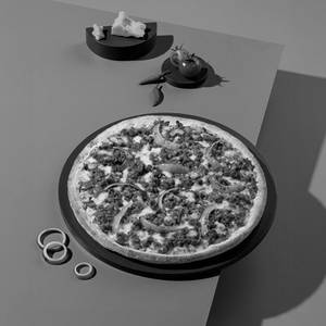 Rara Murgh Pizza